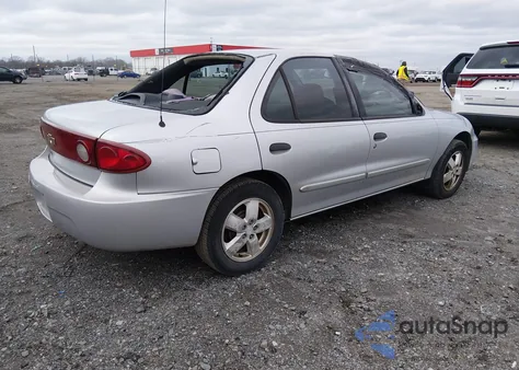 2004 Chevrolet Cavalier z USA, uszkodzony, nr VIN 1G1JF52F547197545